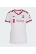Liverpool Jeremy Jacquet #5 Fotballdrakt Borte Klær Dame 2026-27 Korte ermer